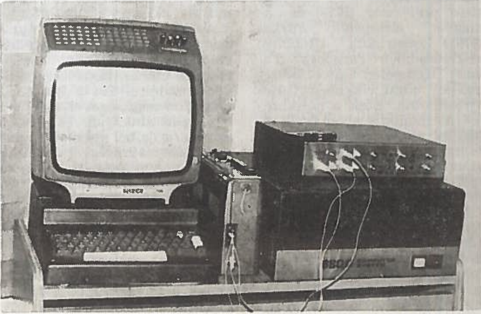 Simonyi Endre feltehetően első konfigurációja, 1977 körül