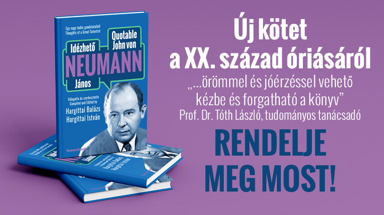 Idézhető Neumann János könyv