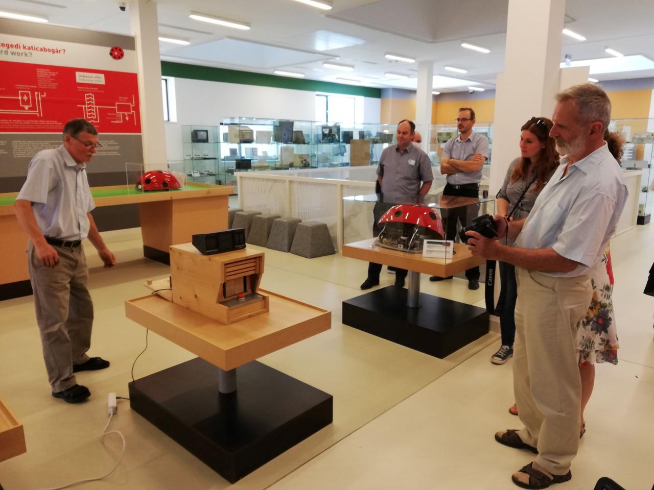 Haszontalan Gép. Dr. Muszka Dániel utolsó, befejezetlen alkotása.