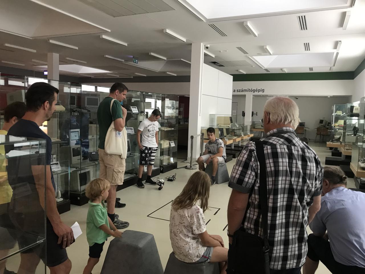 Robotika tábor a múzeumban
