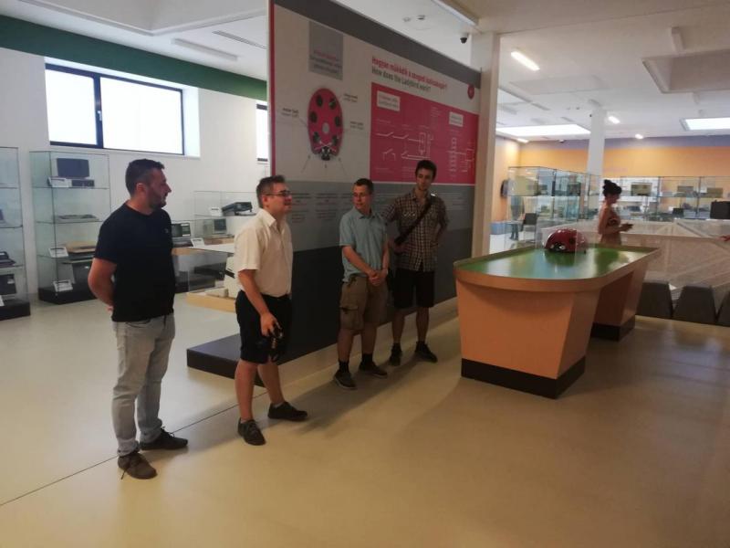 Ördögh Zoltán, Csernák Márton, Domokos Zoltán, Szepes György