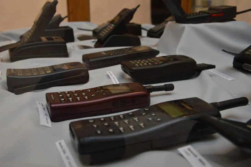 Tárgyak a túrkevei GSM kiállításból. Fotó: Árvai Imre, Finta Múzeum