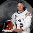 Neil Armstrong. Fotó: NASA
