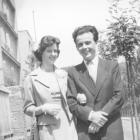 Kovács Győzőné Müller Kata és Kovács Győző