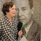 Marina az édesapjával