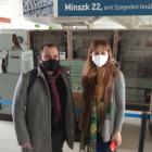 Alberto Fernández González és Kónya Orsolya